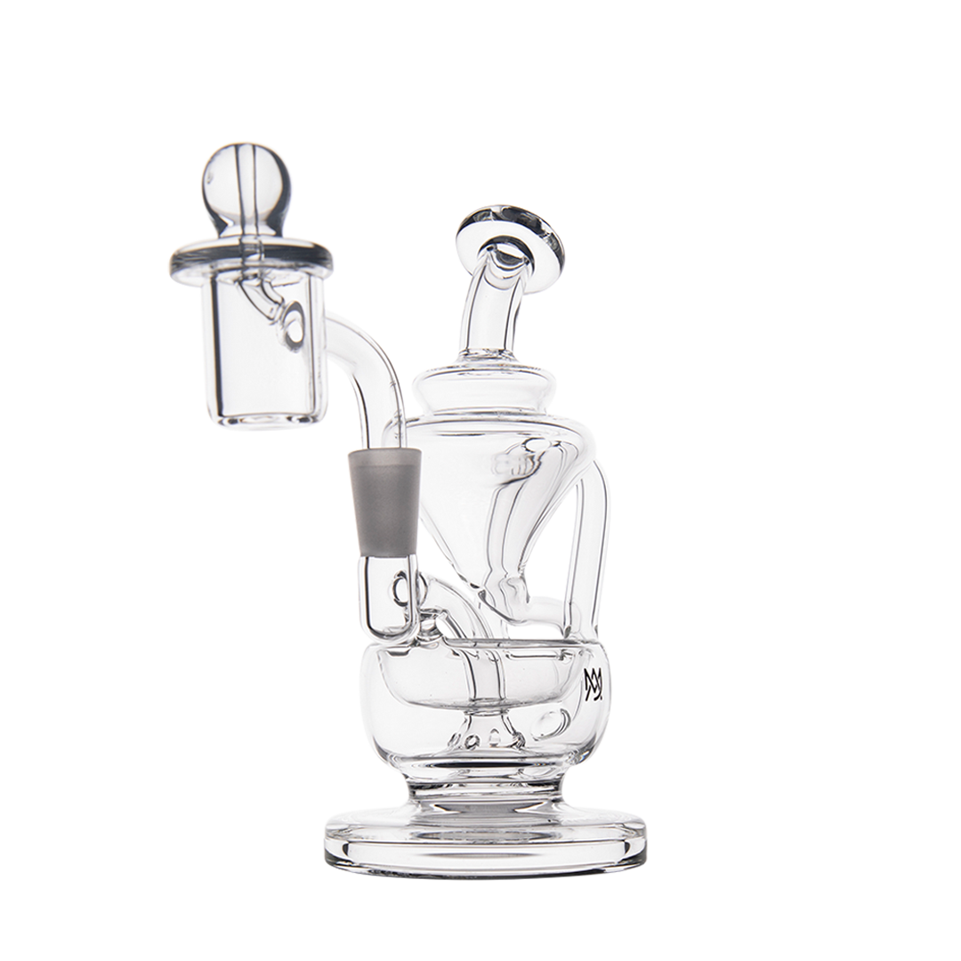MJ Arsenal Claude Mini Dab Rig - Discreet Smoker