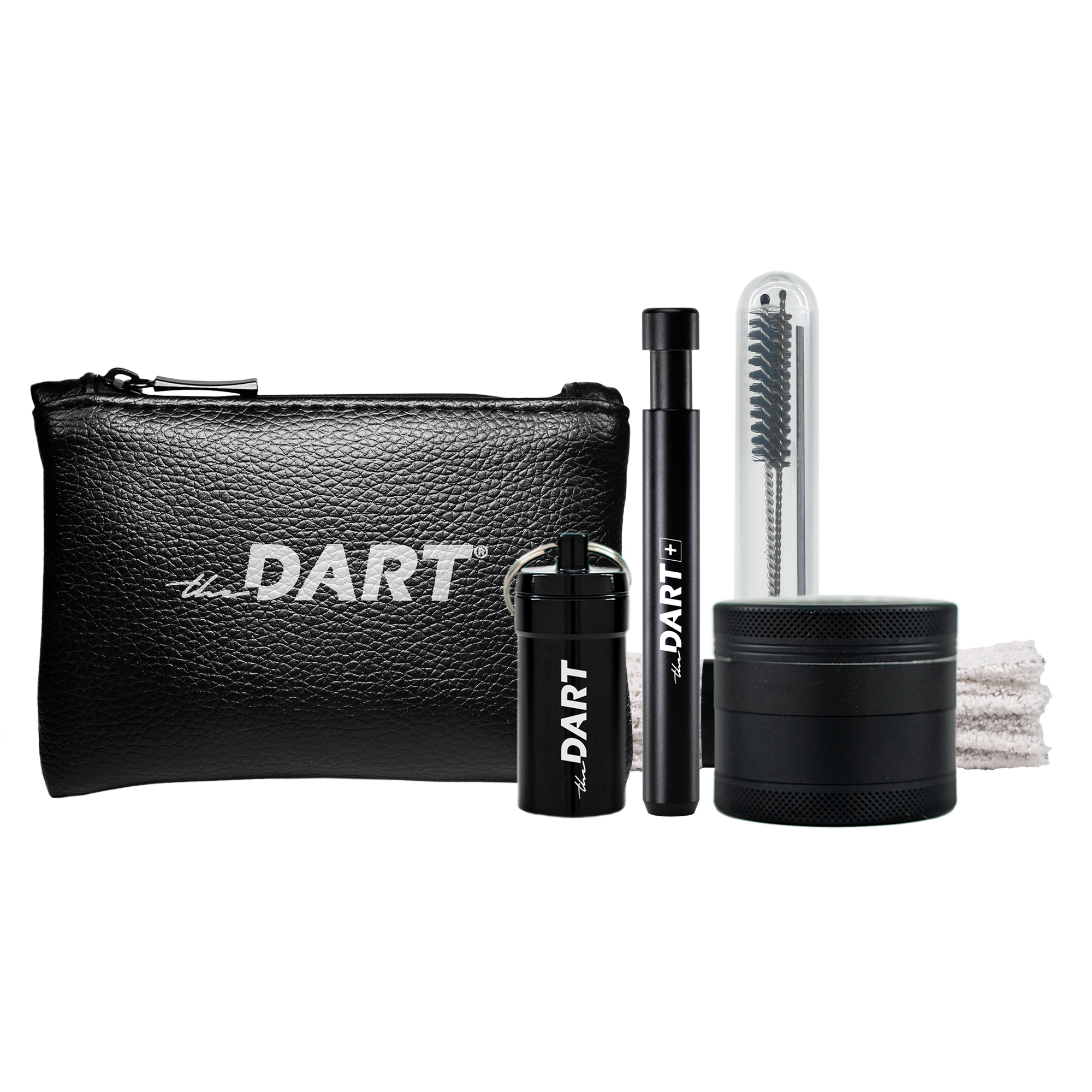 Dart Smoking Starter Kit (Zipper Pouch) - Discreet Smoker