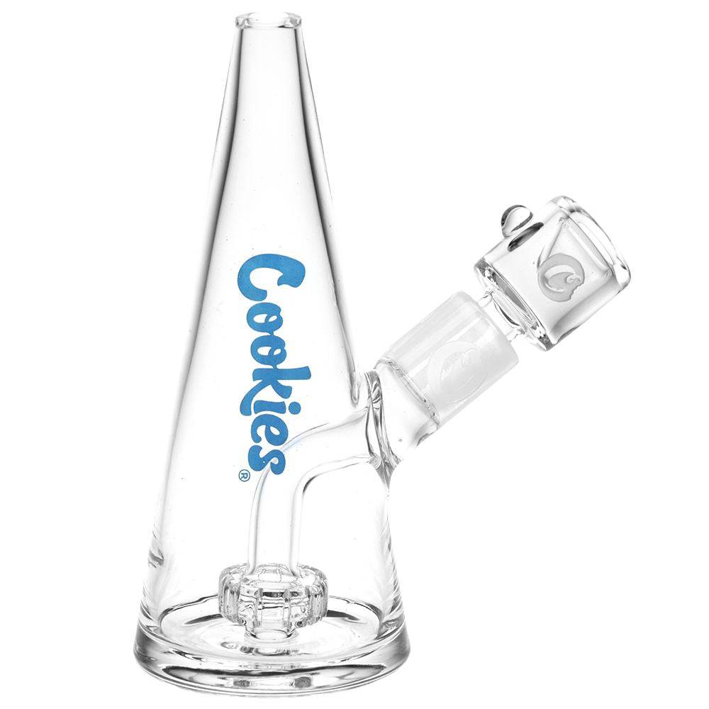 Cookies Bayside Series 408 Glass Water Pipe - 6" / 14mm F - Discreet Smoker
