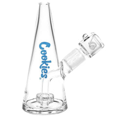 Cookies Bayside Series 408 Glass Water Pipe - 6" / 14mm F - Discreet Smoker
