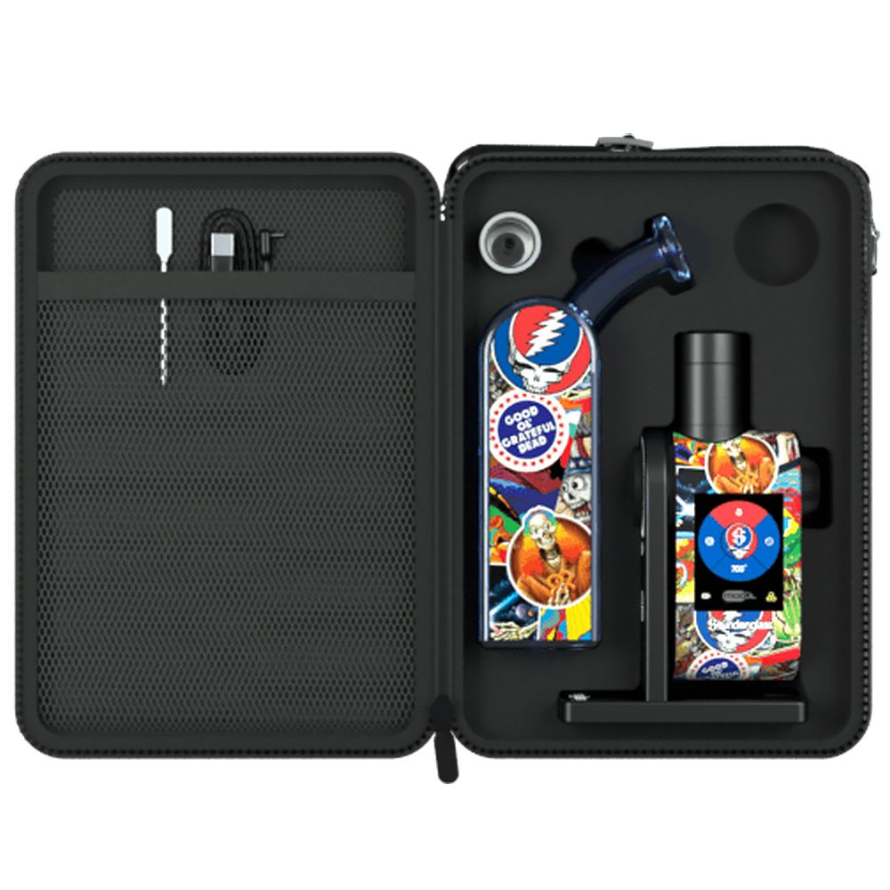 Stündenglass x Grateful Dead Modul Dok Deluxe Travel Kit - Discreet Smoker