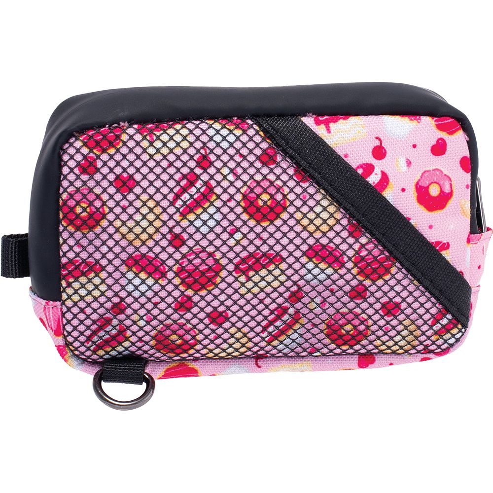 Smell Proof Zippered Fabric Bag | 5" x 3" - Discreet Smoker