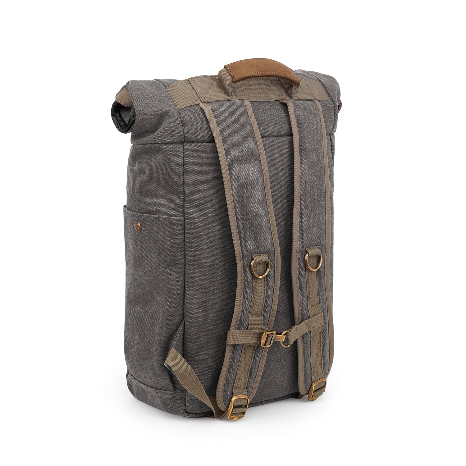 Revelry Drifter - Smell Proof Rolltop Backpack - Discreet Smoker