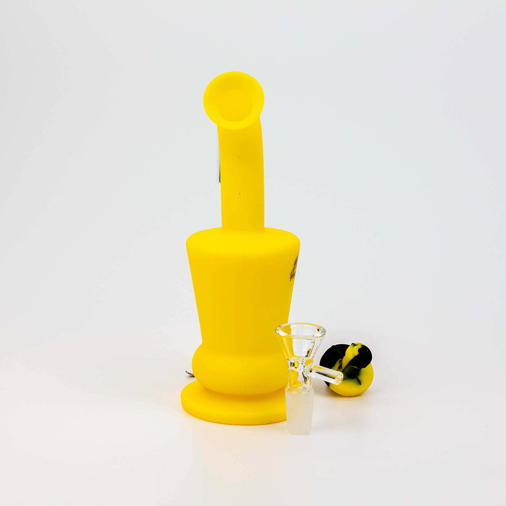 Honeybee Herb Dab Rig/Bong Travel Kit - Discreet Smoker