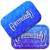 Grateful Dead x Pulsar Rolling Tray Kit | 11"x7" | Dancing Skellies - Discreet Smoker