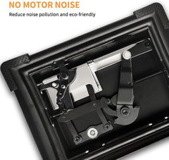 ROWISE Cigarette Rolling Machine, New Manual Cigarette Tobacco Injector Roller Fits Rolling Tube of Diameter 0.31"/8Mm, Portable Cigarette Roller Machine for Size of Tube: 100Mm, King & Regular Size