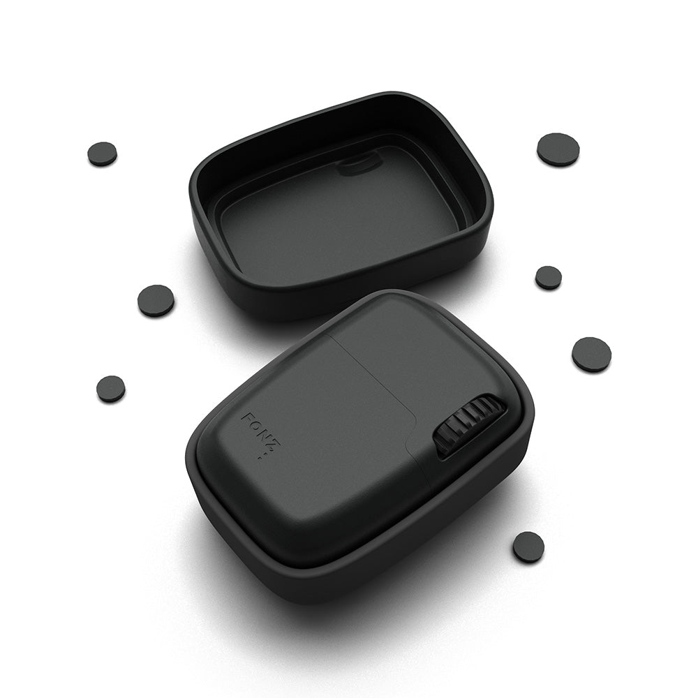 FONZ - Grinder & Storage Combo - Space - Discreet Smoker