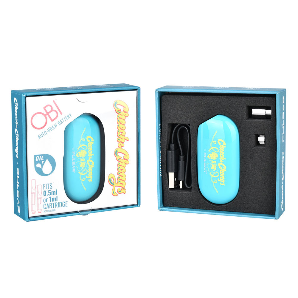 Cheech & Chong x Pulsar Obi Auto-Draw Battery | 650mAh - Discreet Smoker