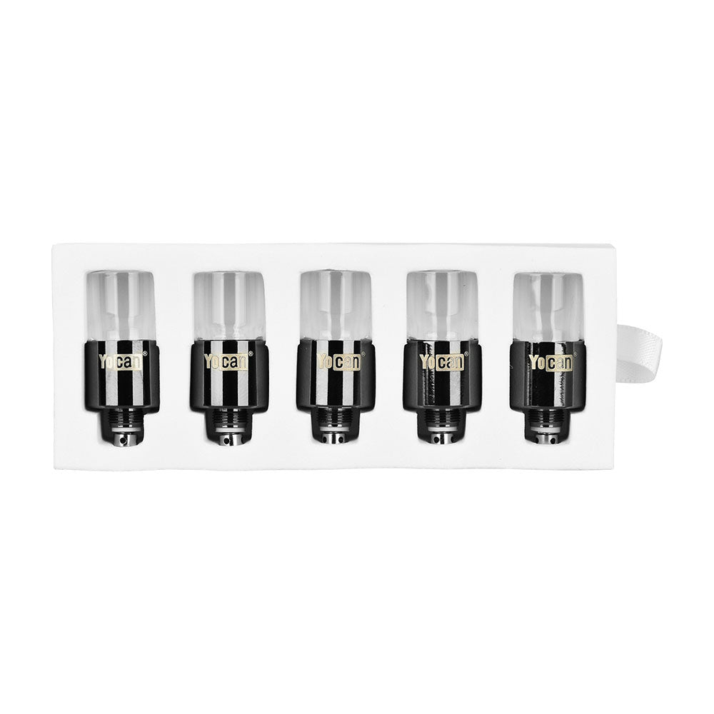 5pc Box - Yocan Orbit Quartz Cup Coil - Discreet Smoker