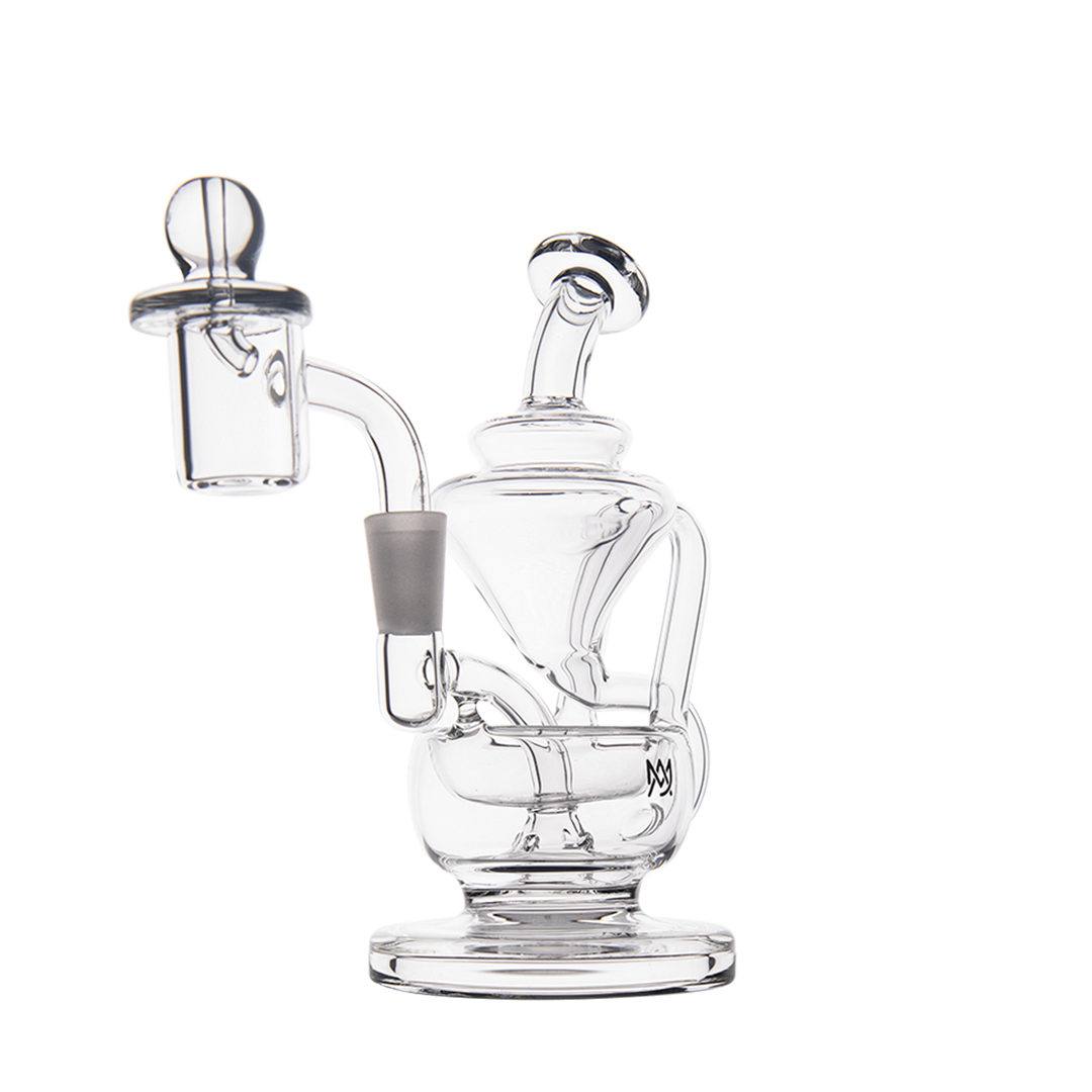 MJ Arsenal Claude Mini Dab Rig - Discreet Smoker
