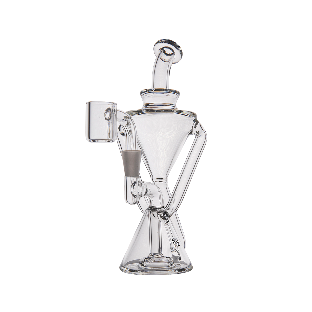 MJ Arsenal Time Turner Mini Dab Rig - Discreet Smoker