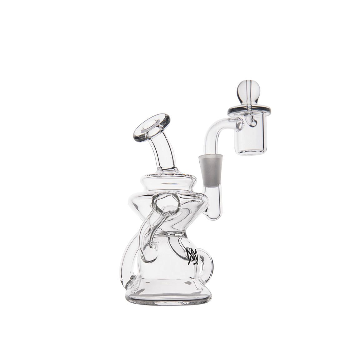 MJ Arsenal Hydra Mini Dab Rig - Discreet Smoker