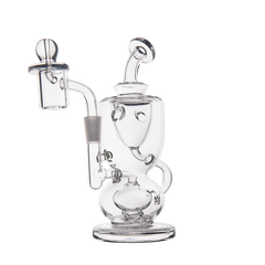 MJ Arsenal Titan Mini Dab Rig - Discreet Smoker