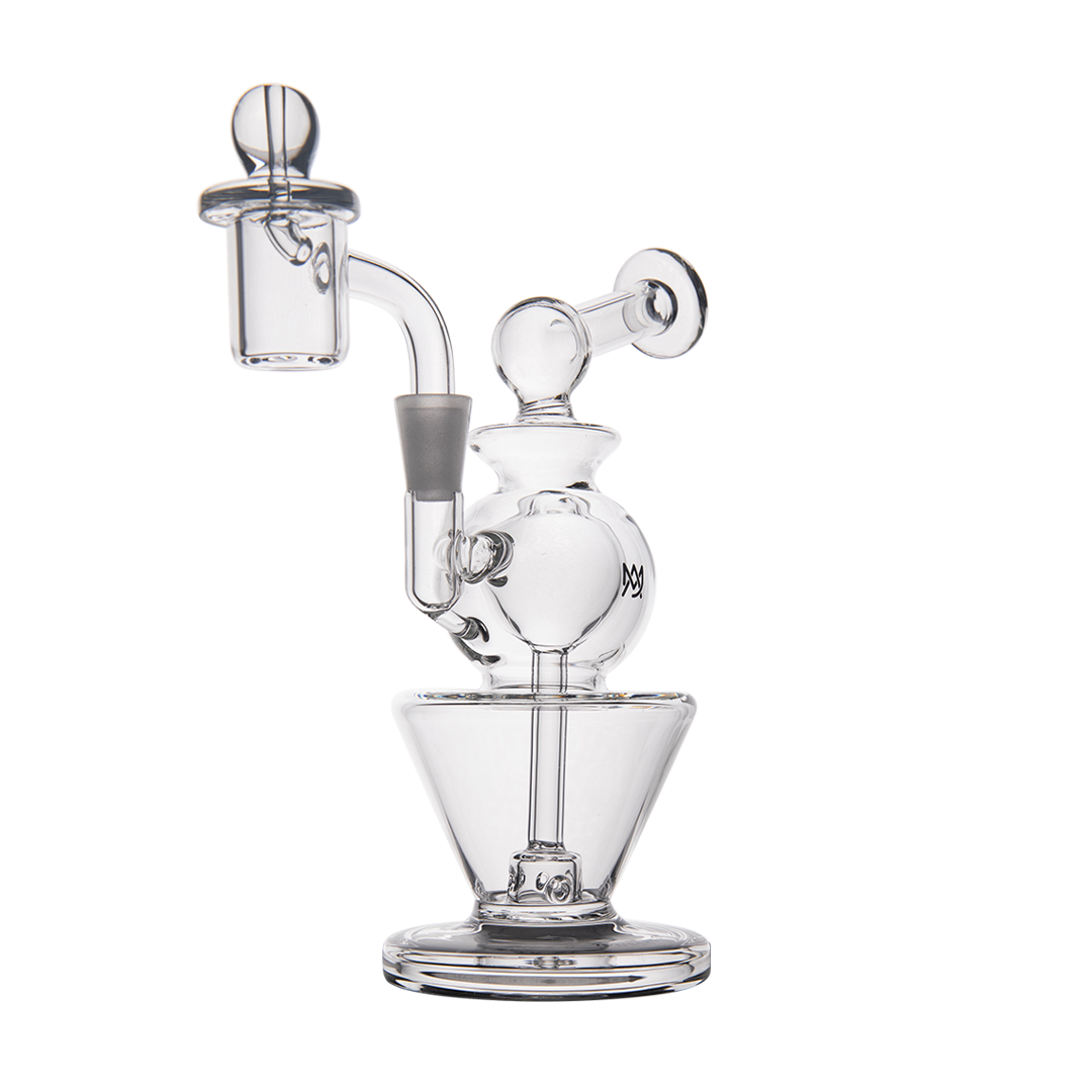 MJ Arsenal Gemini Mini Dab Rig - Discreet Smoker