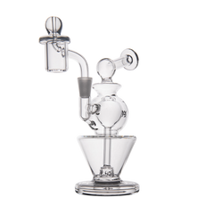 MJ Arsenal Gemini Mini Dab Rig - Discreet Smoker