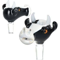 Bovine Enthusiasm Herb Slide - 14mm M - Discreet Smoker