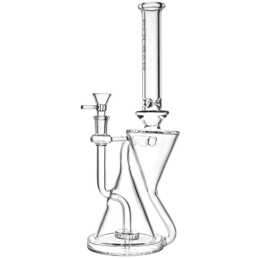 Pulsar Clean Recycler Water Pipe - 12" / 14mm F - Discreet Smoker