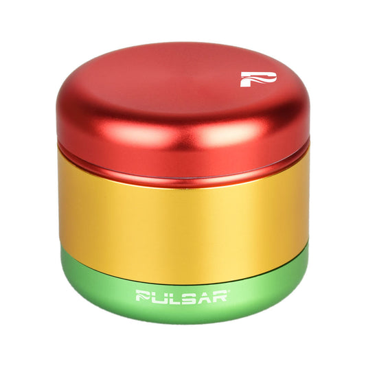Pulsar Matte Herb Grinder - Discreet Smoker