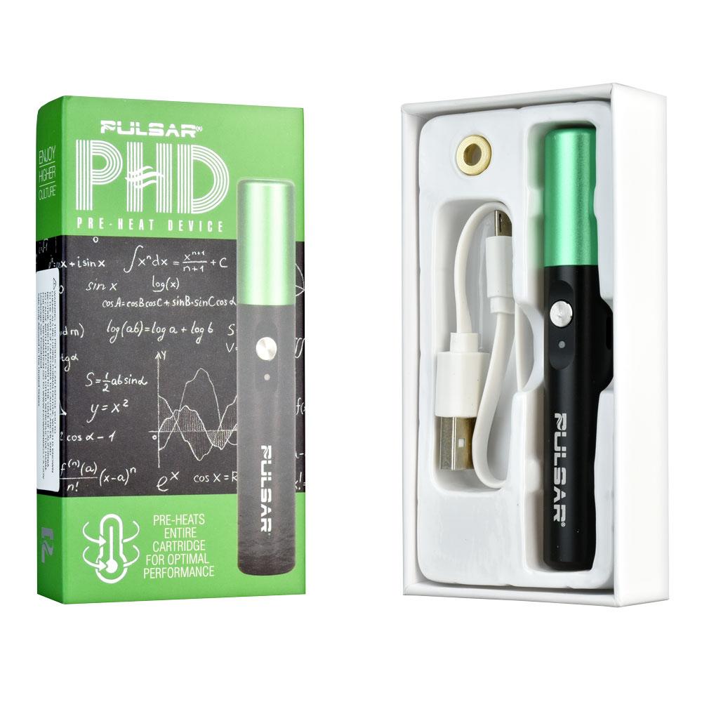 Pulsar PHD 510 Cartridge Vape Battery - Discreet Smoker