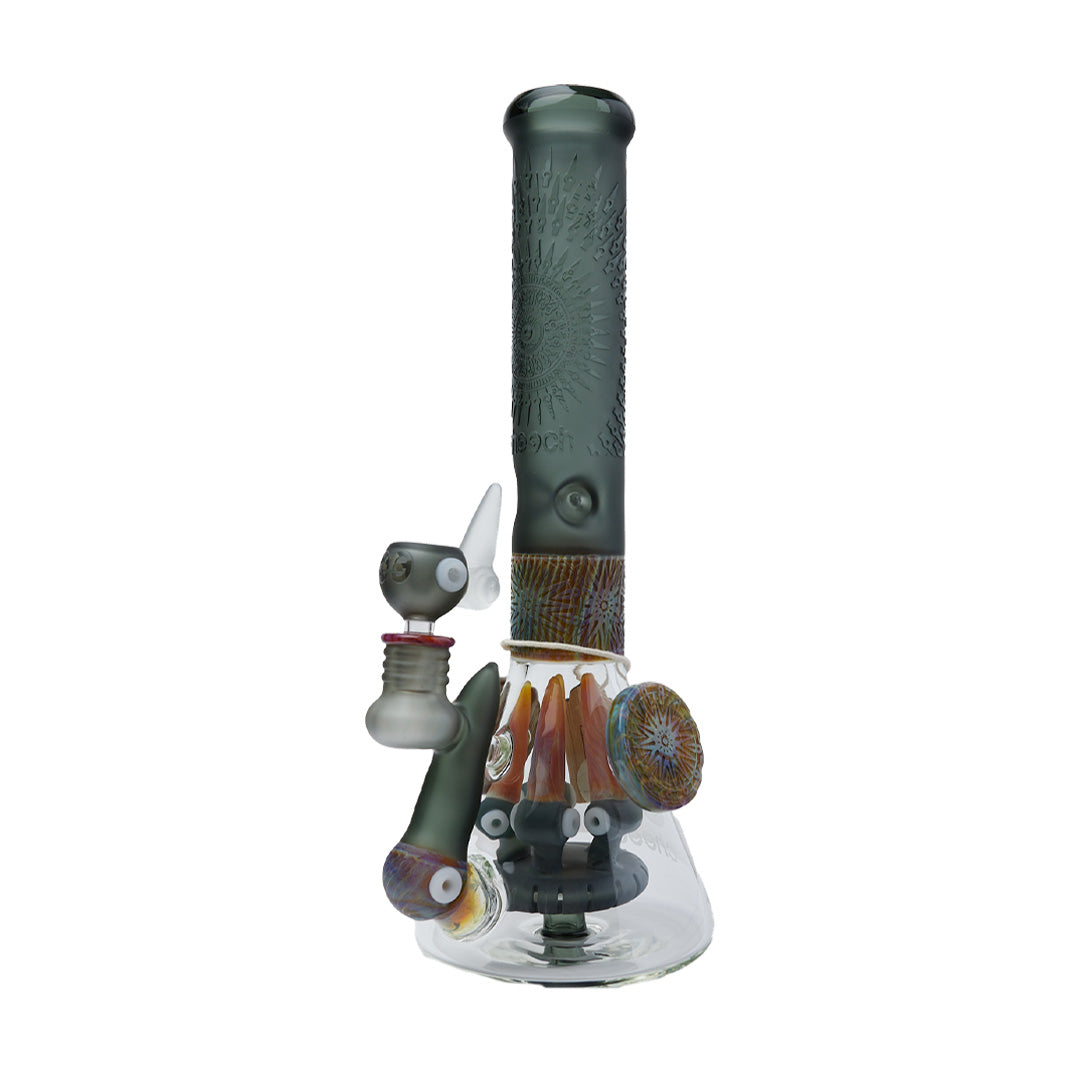 Cheech Glass 14.5" You Can See Me Water Pipe - Discreet Smoker