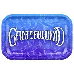 Grateful Dead x Pulsar Rolling Tray Kit | 11"x7" | Dancing Skellies - Discreet Smoker