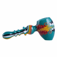 Tomahawk Eye Candy Bubblers (Various Colors) - Discreet Smoker