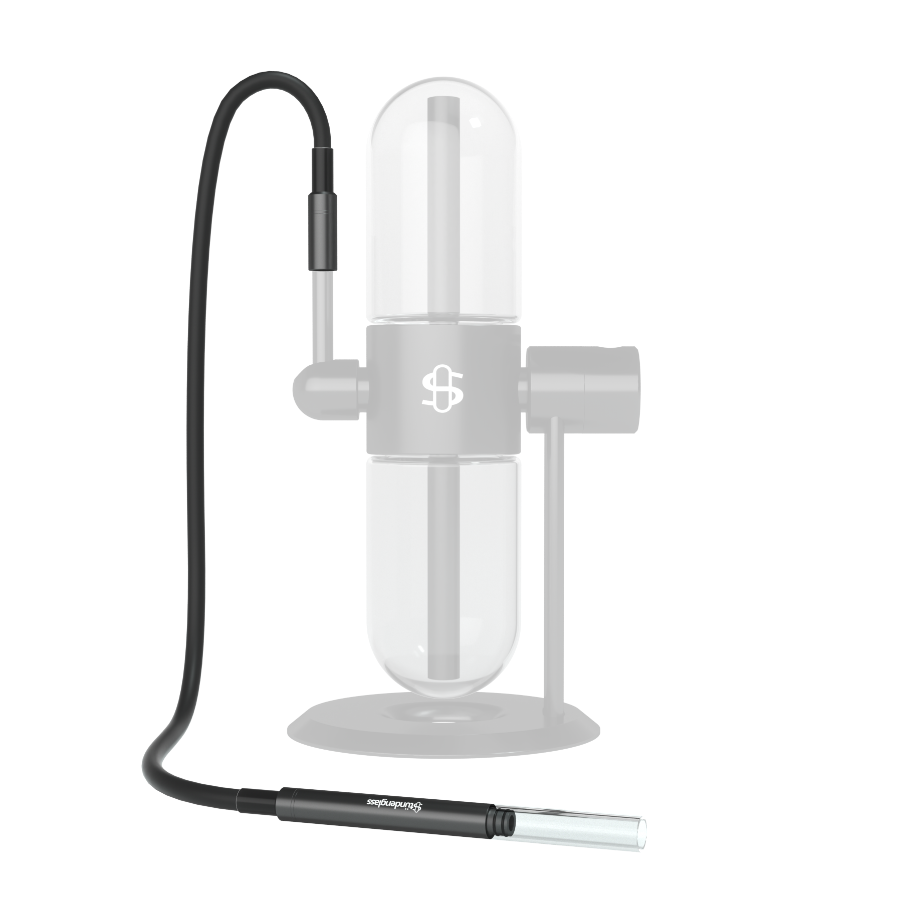 Dr. Greenthumb's X Stündenglass Hose Assembly - Discreet Smoker