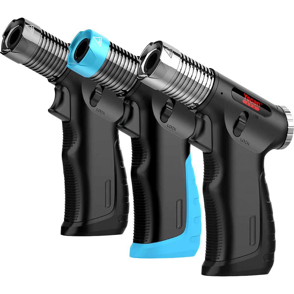 Yocan Red Temporal Single Jet Torch Lighter - Discreet Smoker