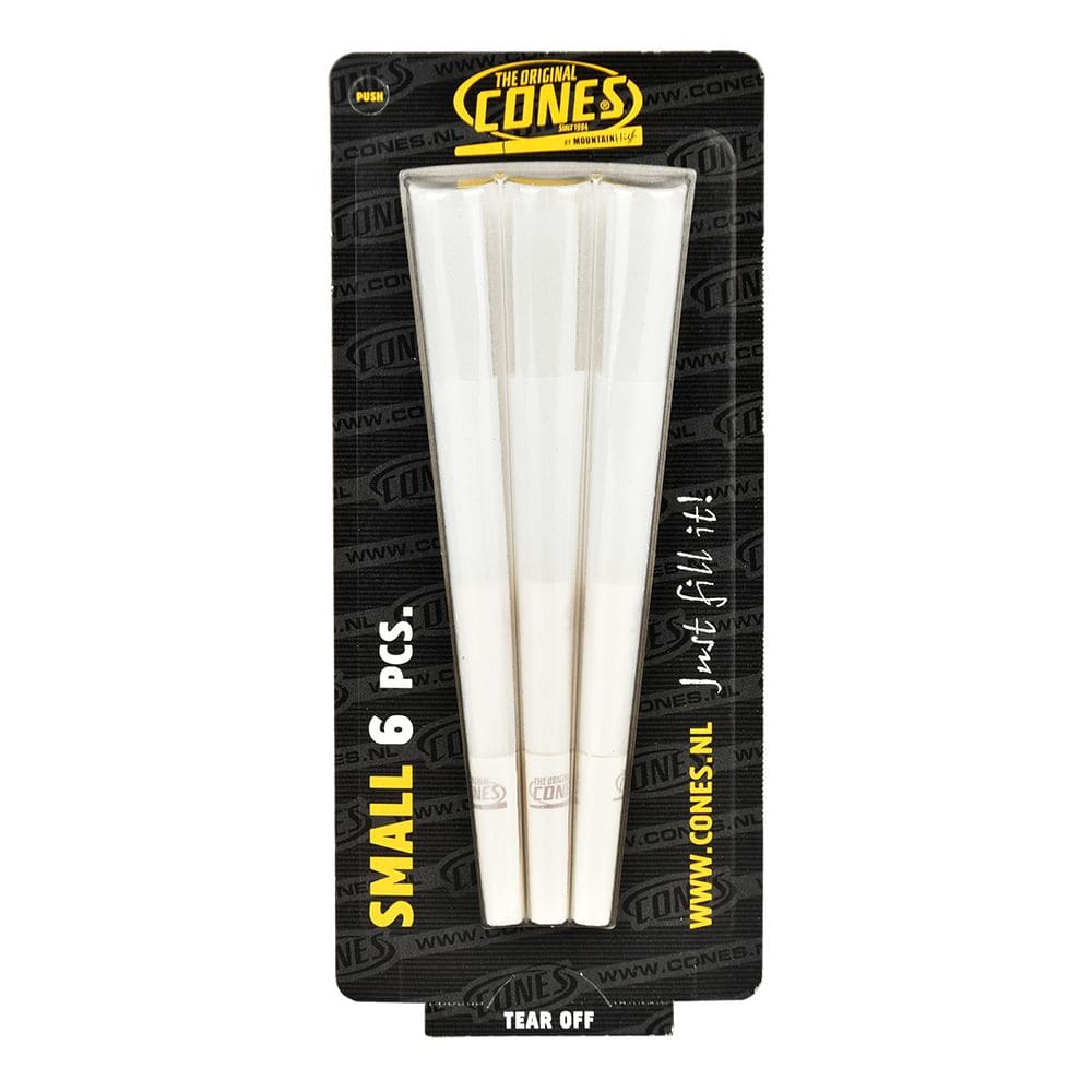 CONES by MountainHigh Pre-Rolled Cones | 1 1/4 | 6pc | 32pk Display - Discreet Smoker