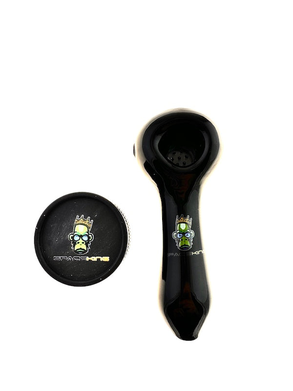 Space King Smell-Proof Pipe Kit - Discreet Smoker