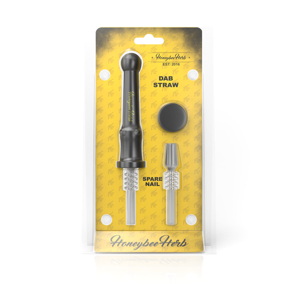 SILICONE DAB STRAW - Discreet Smoker
