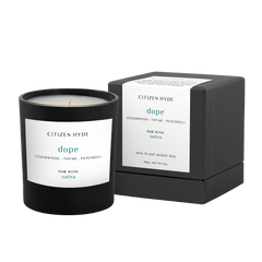 Dope Citizen Hyde Candle, Pair with Sativa
