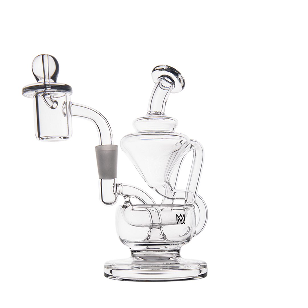 MJ Arsenal Claude Mini Dab Rig - Discreet Smoker
