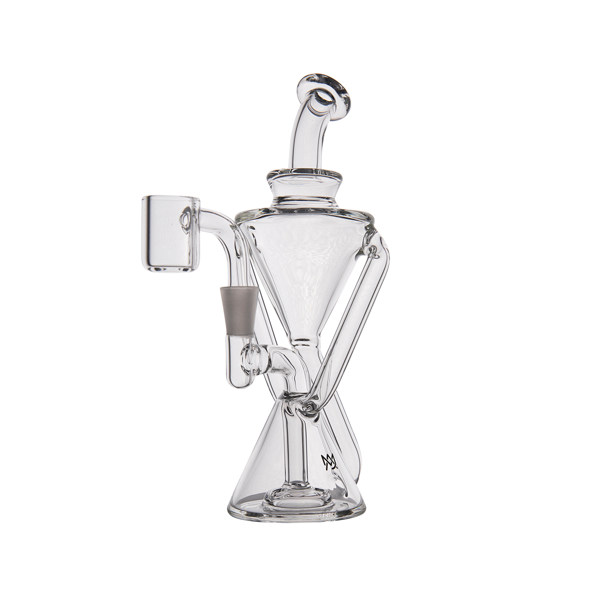 MJ Arsenal Time Turner Mini Dab Rig - Discreet Smoker