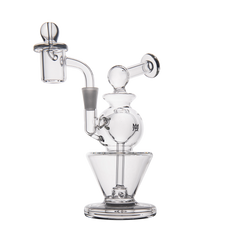 MJ Arsenal Gemini Mini Dab Rig - Discreet Smoker