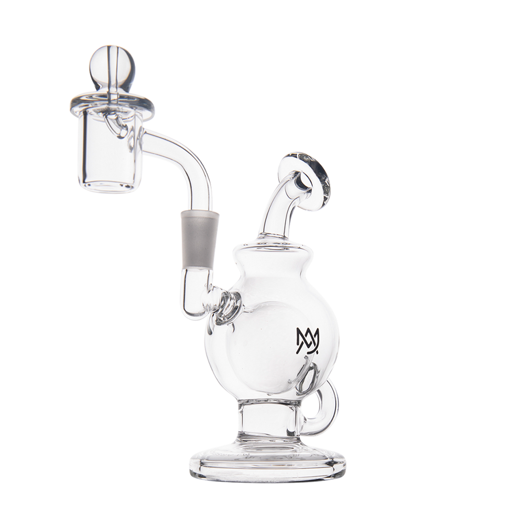 MJ Arsenal Atlas Mini Dab Rig - Discreet Smoker