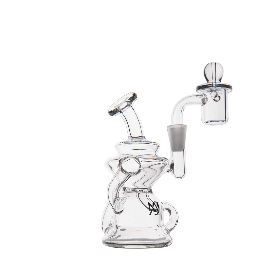 MJ Arsenal Hydra Mini Dab Rig - Discreet Smoker
