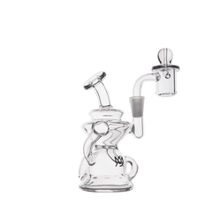 MJ Arsenal Hydra Mini Dab Rig - Discreet Smoker