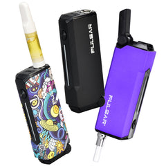 Pulsar 510 Dunk 2-In-1 Variable Voltage Vaporizer -750mAh - Discreet Smoker