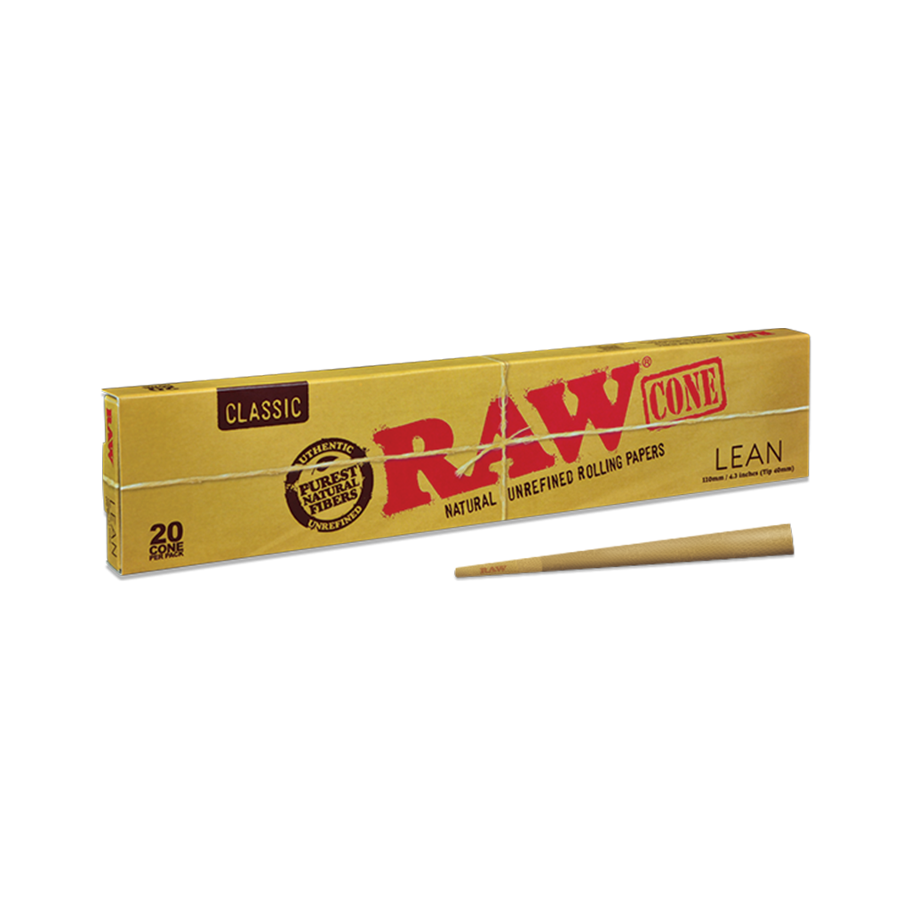 RAW Classic Cones - Discreet Smoker
