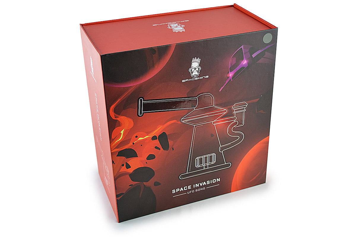 Space King Glass - 'Space Invasion' UFO Bong - Discreet Smoker