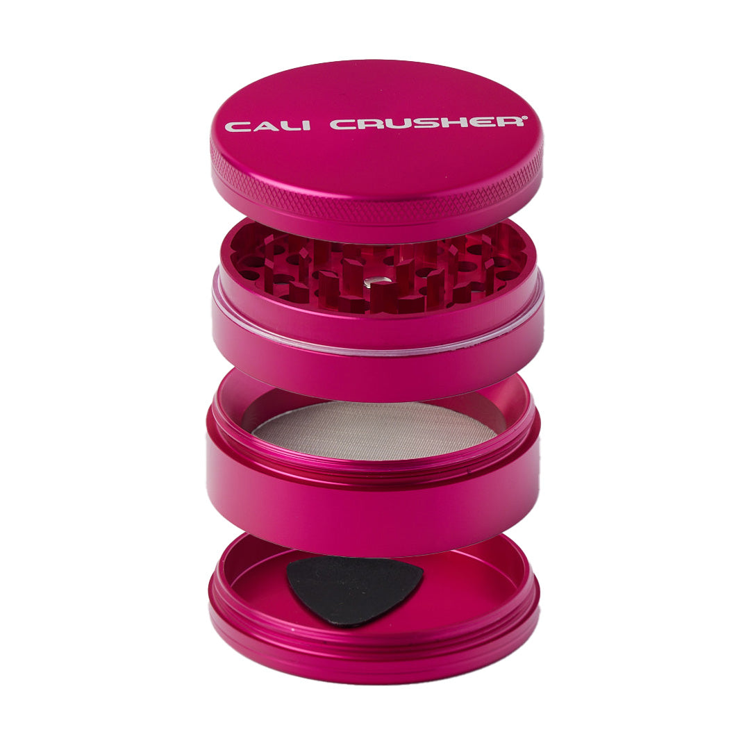 Cali Crusher Cali O.G. Grinder 4-Piece Grinder - Discreet Smoker