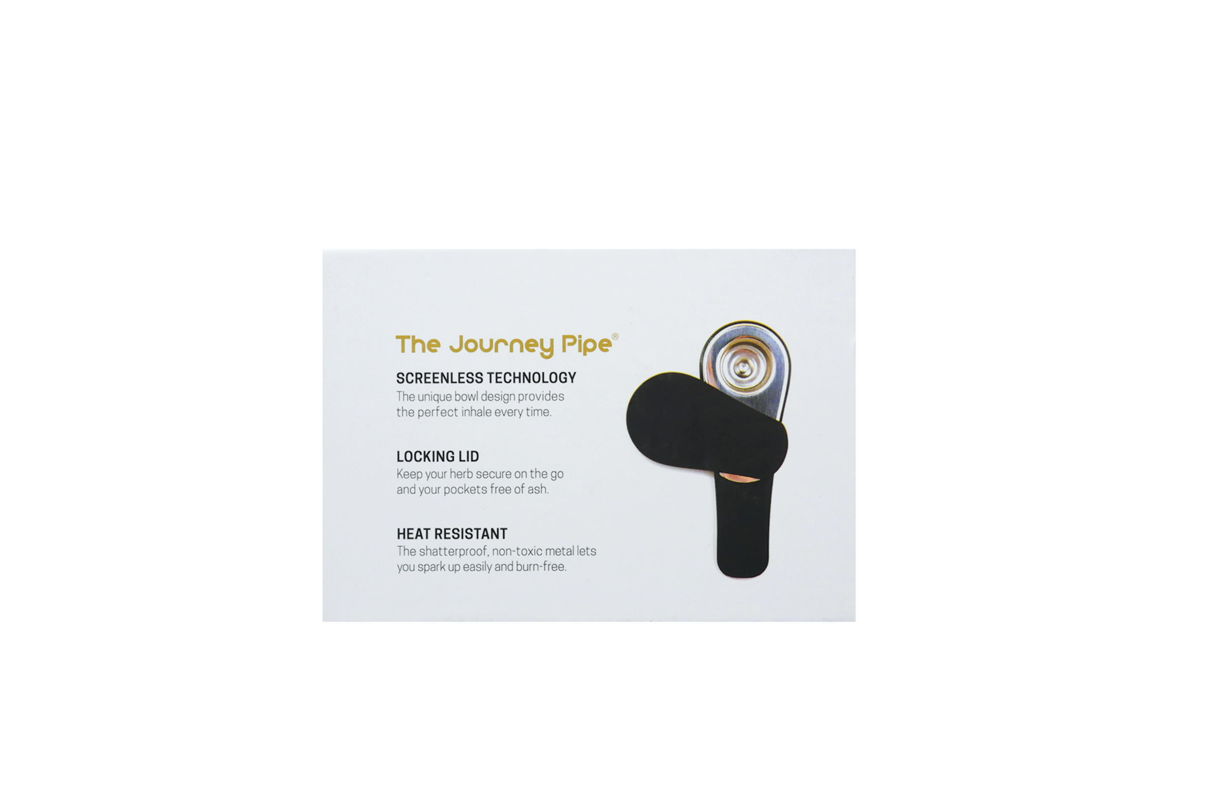 Journy Pipe - J4 - Discreet Smoker