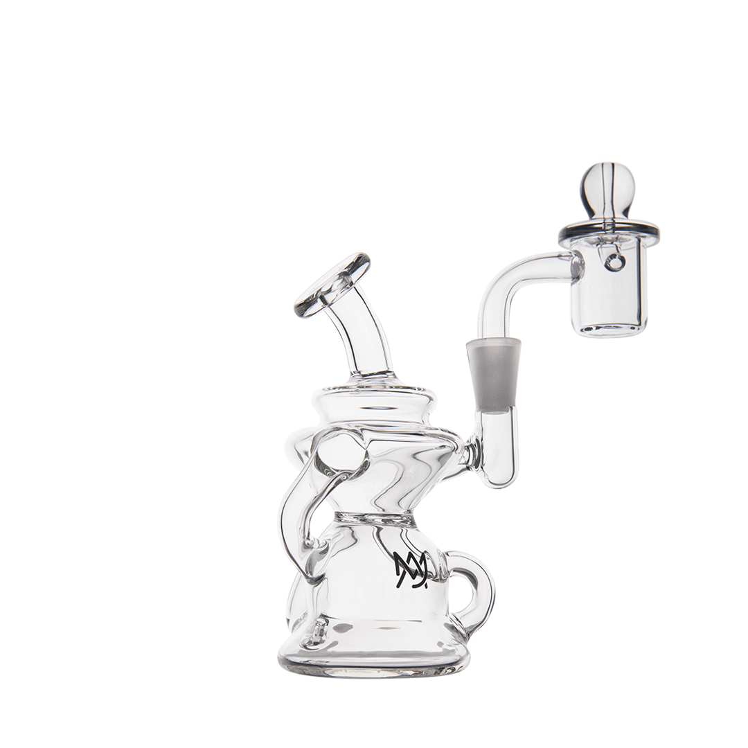MJ Arsenal Hydra Mini Dab Rig - Discreet Smoker