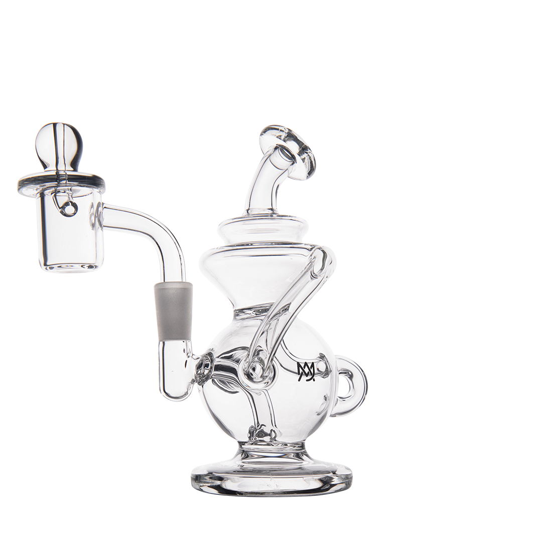MJ Arsenal Mini Jig Mini Dab Rig - Discreet Smoker