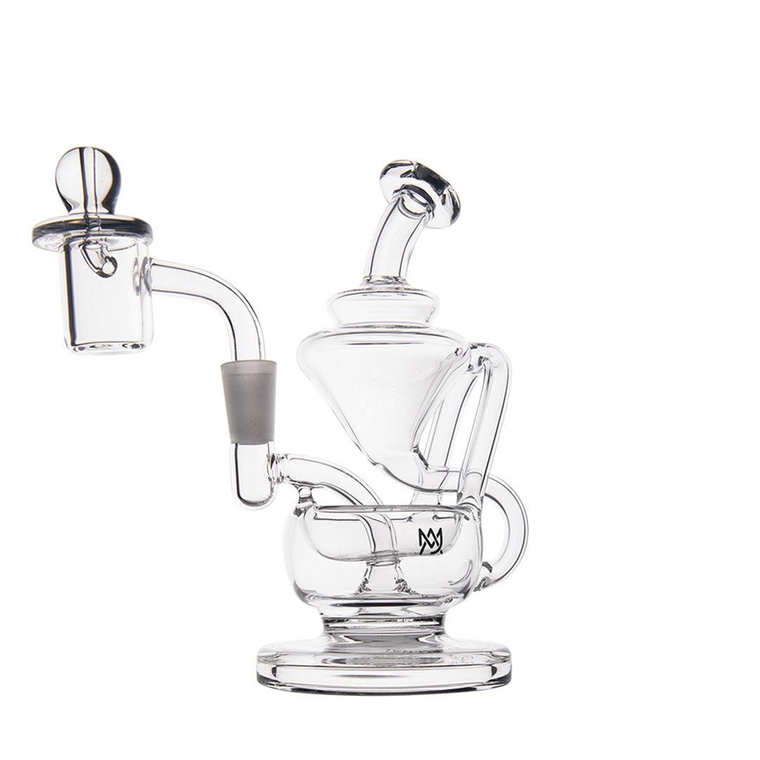 MJ Arsenal Claude Mini Dab Rig - Discreet Smoker