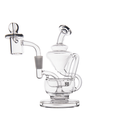 MJ Arsenal Claude Mini Dab Rig - Discreet Smoker