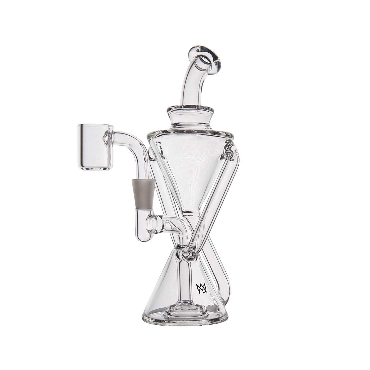 MJ Arsenal Time Turner Mini Dab Rig - Discreet Smoker