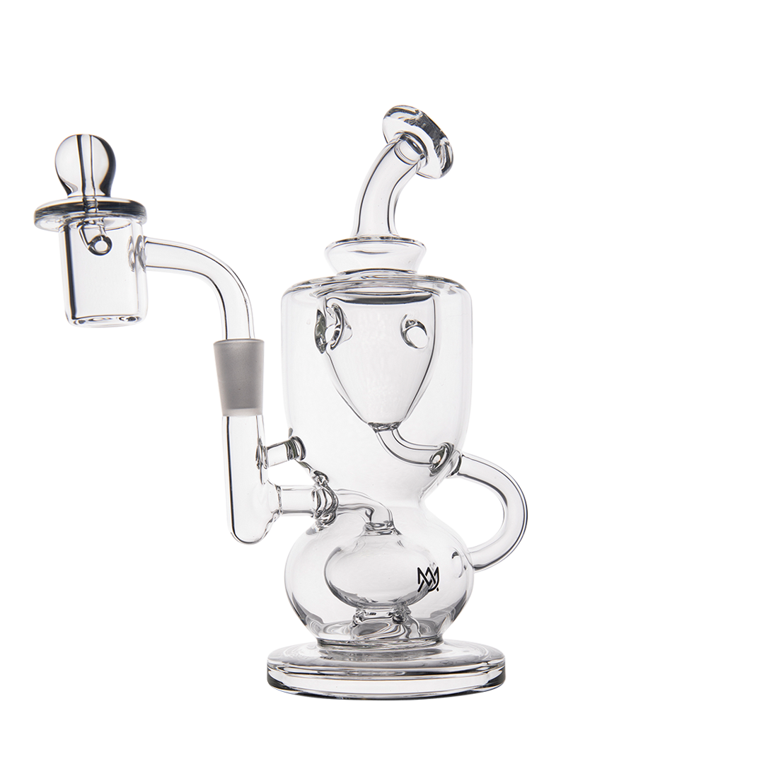 MJ Arsenal Titan Mini Dab Rig - Discreet Smoker