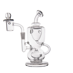 MJ Arsenal Titan Mini Dab Rig - Discreet Smoker